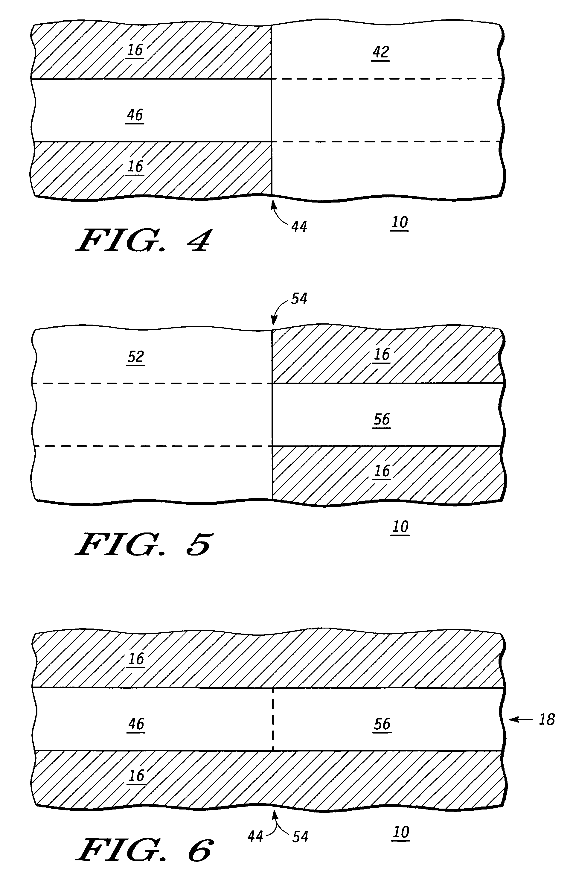 Electronic device and a process for forming the electronic device
