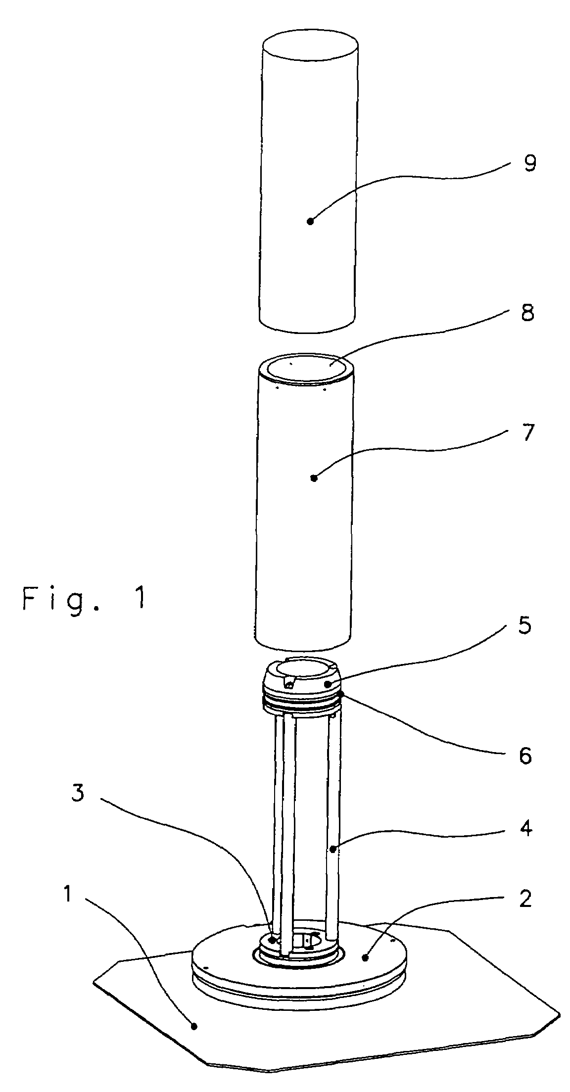 Apparatus and method for changing printing sleeves on a printing machine