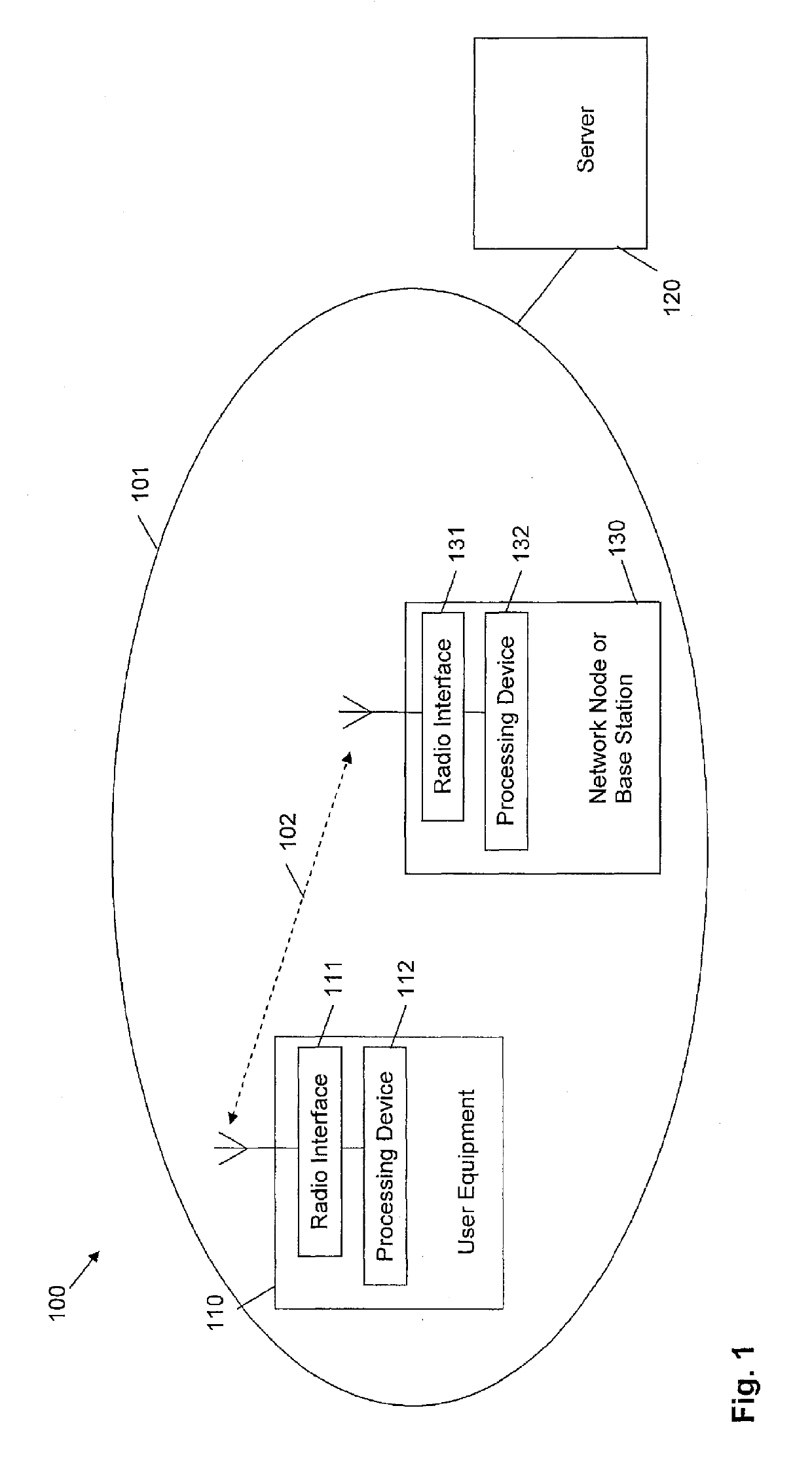 Method for operating a cellular radio network