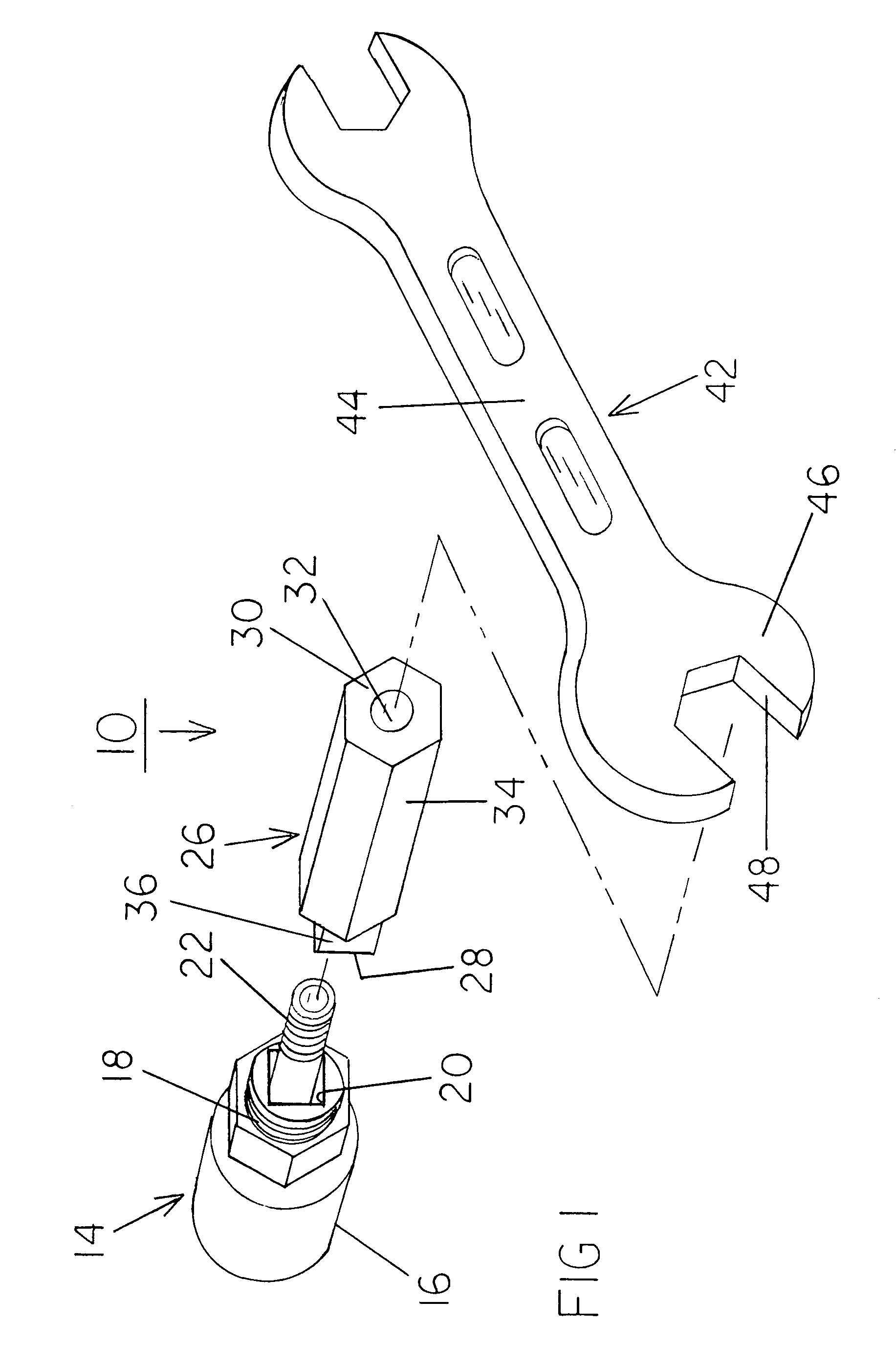 Adaptor tool assembly