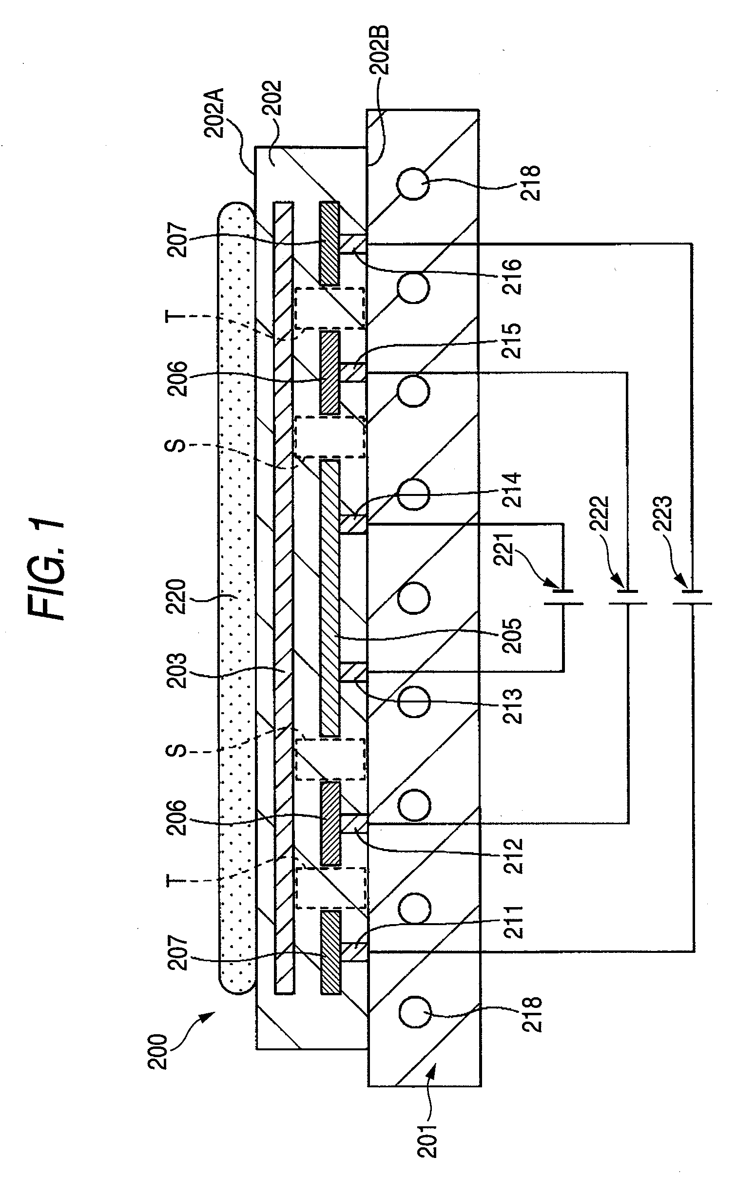 Substrate heating device