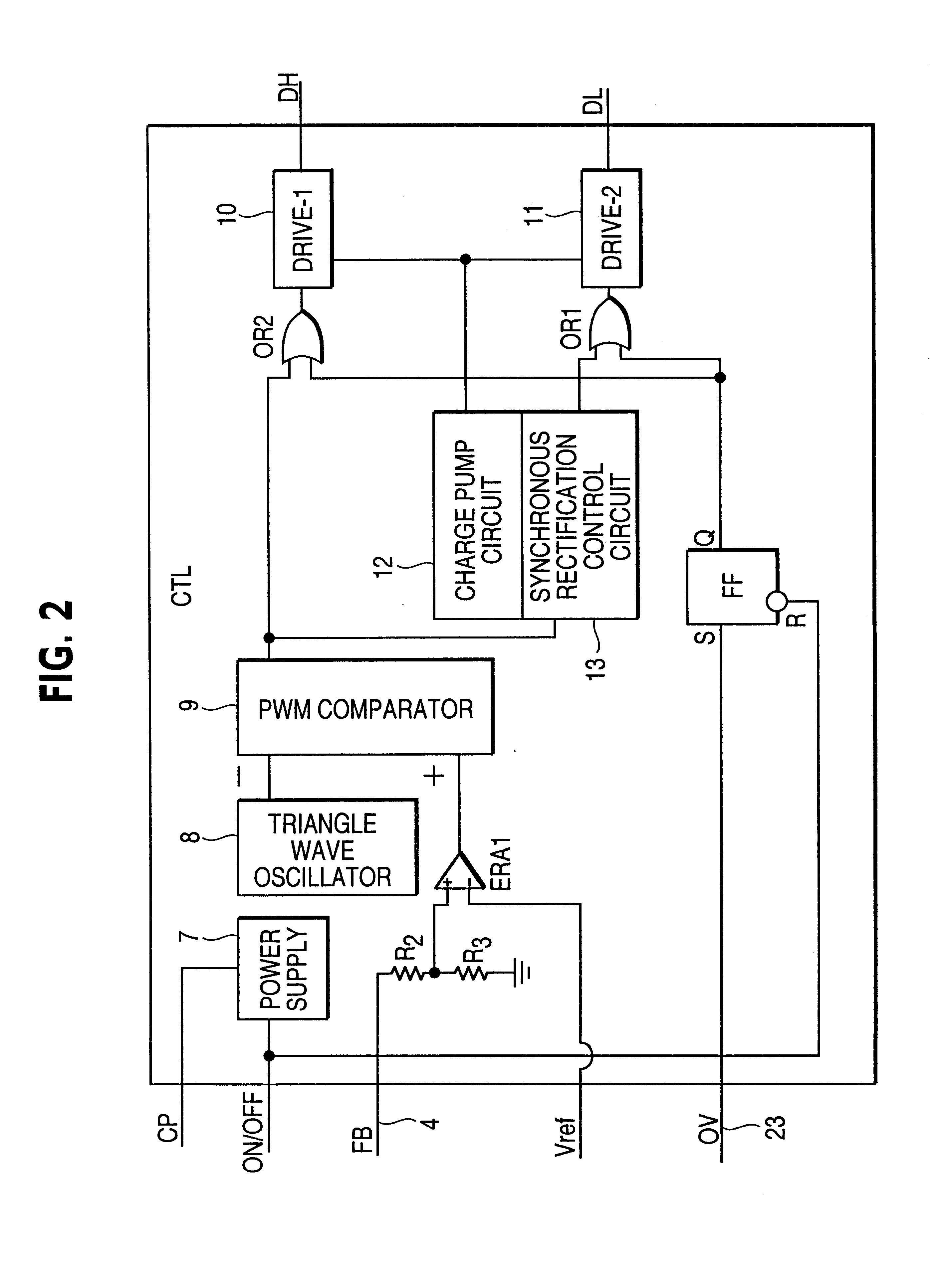 DC-to-DC converter capable of preventing overvoltage