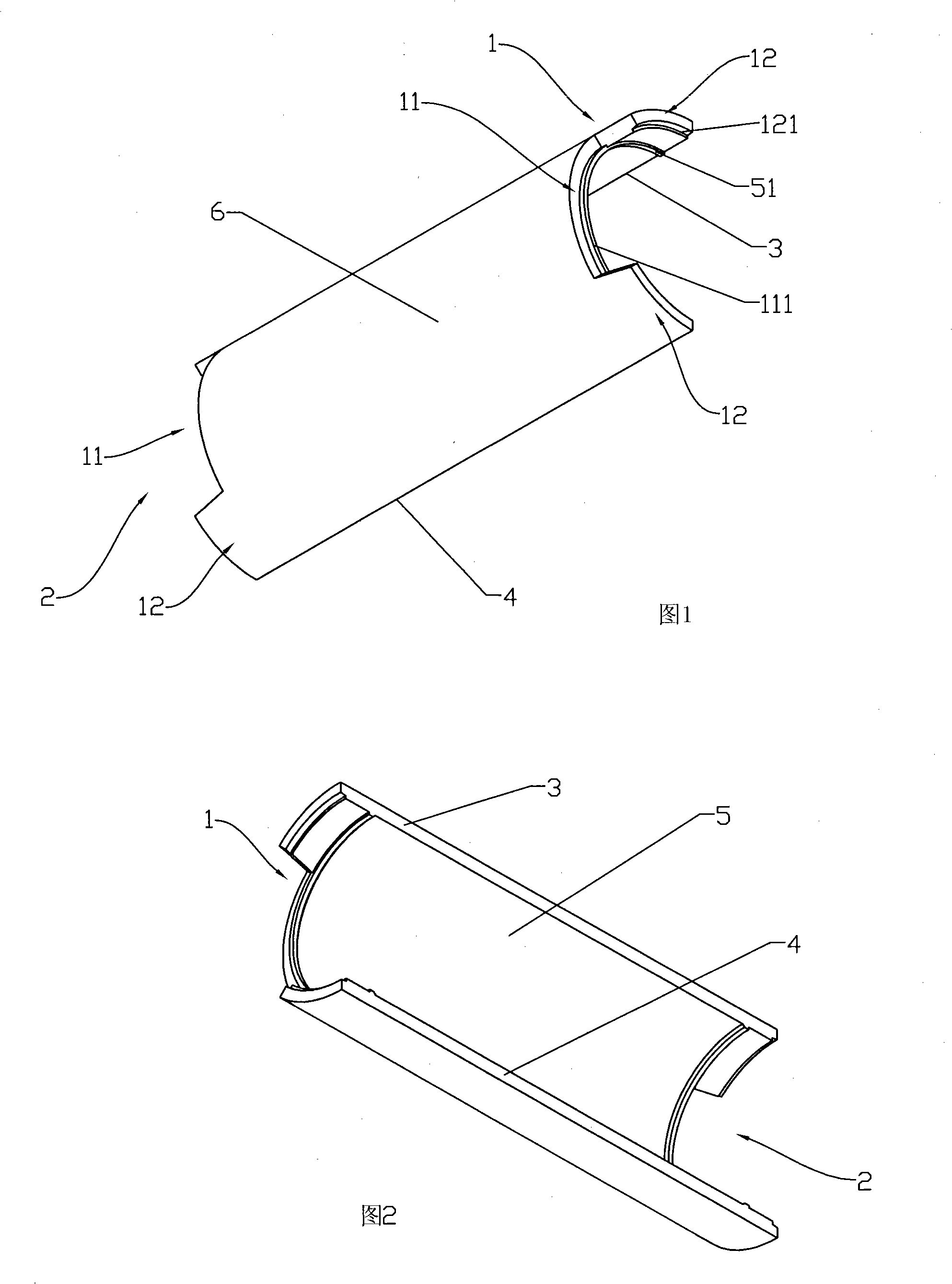 Method for reinforcing cement column intensity and module used in the same