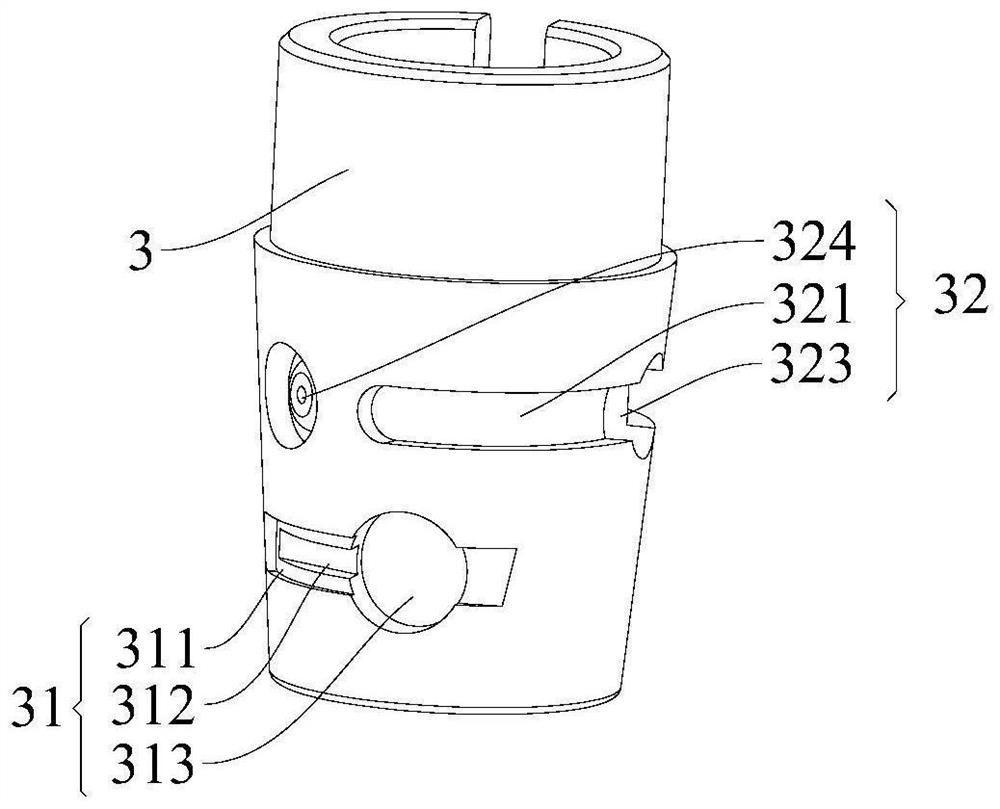 Valve element for plug valve, plug valve with valve element and gas appliance