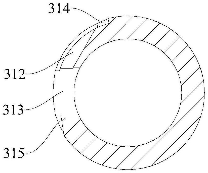 Valve element for plug valve, plug valve with valve element and gas appliance