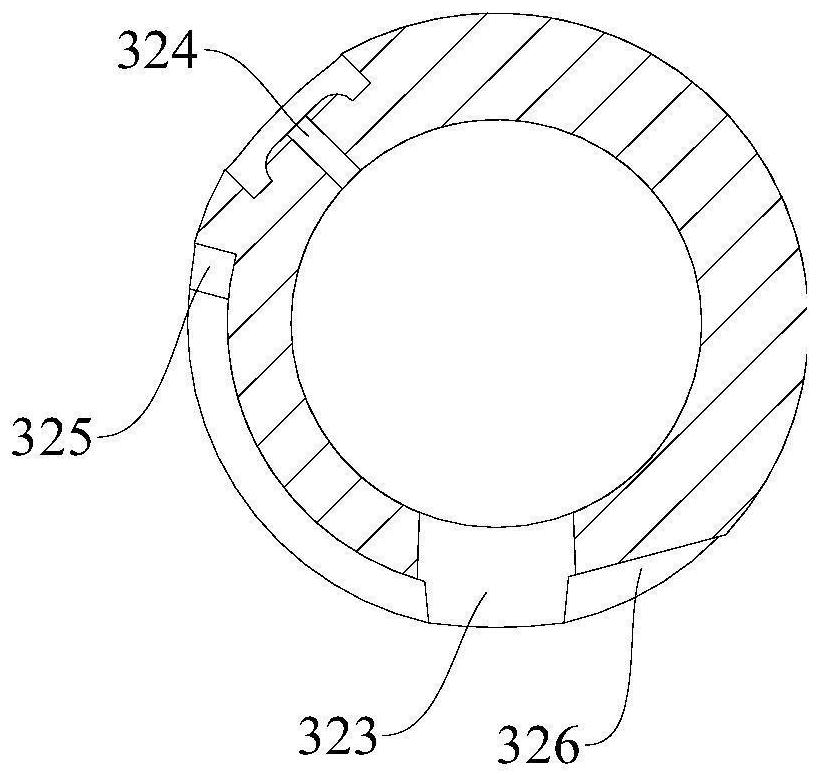 Valve element for plug valve, plug valve with valve element and gas appliance