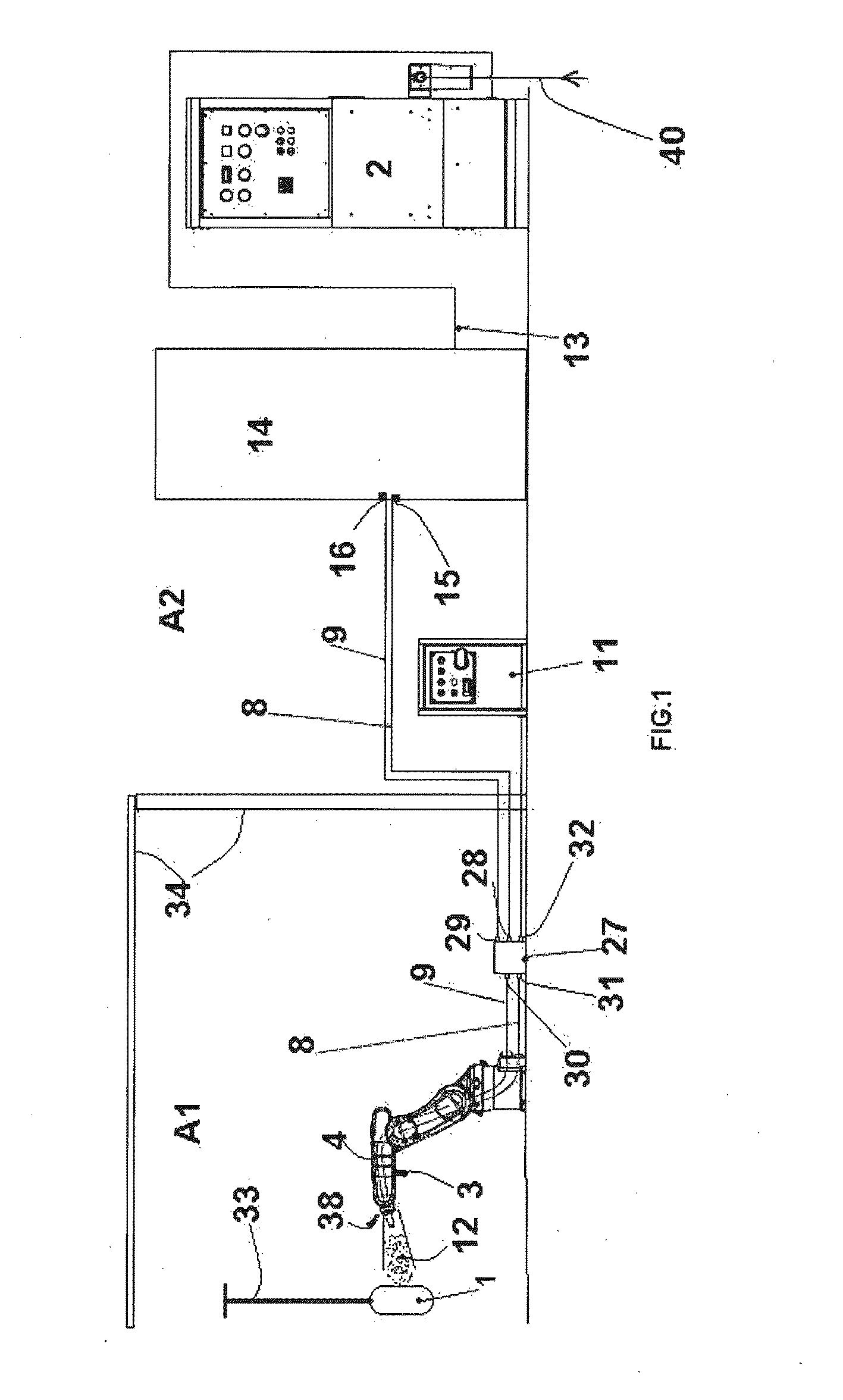 Air spray painting apparatus