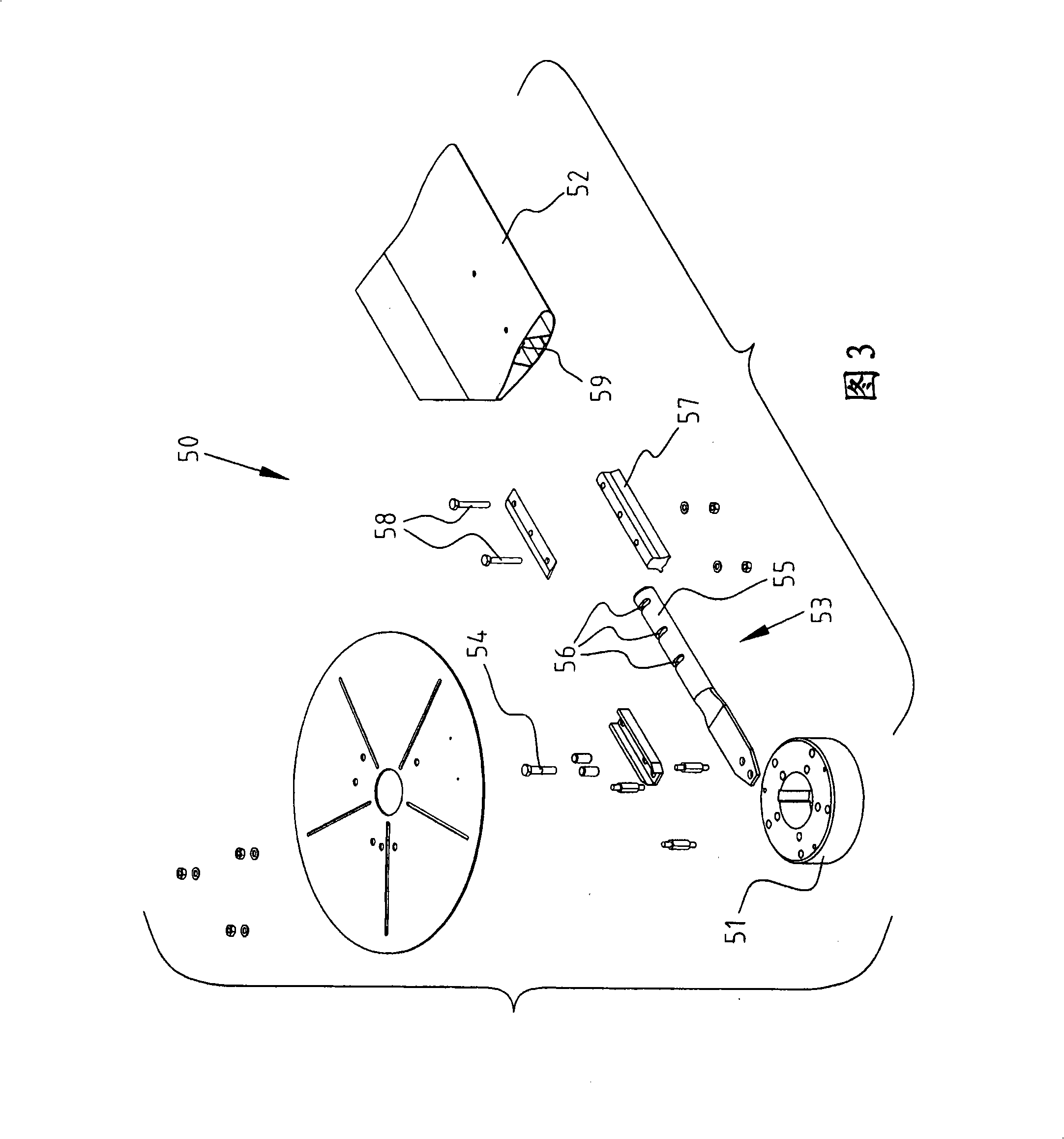 Axial flow fan