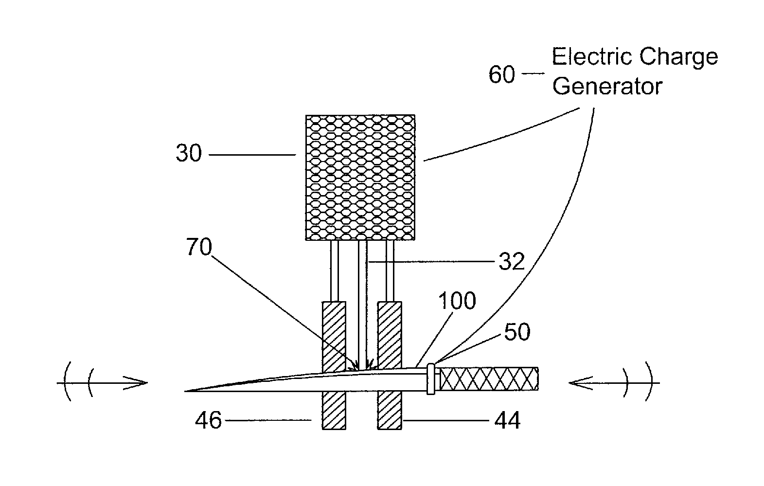 Apparatus and method of electronically impregnating a wear-resistant cutting edge