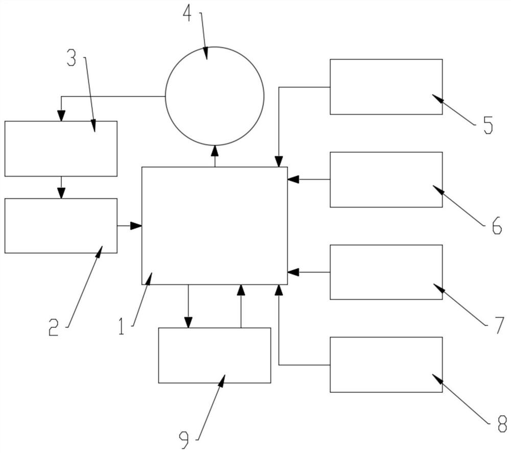 Elevator floor display detection device