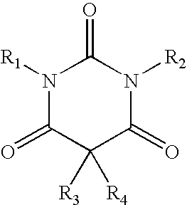 Method of treating movement disorders using barbituric acid derivatives