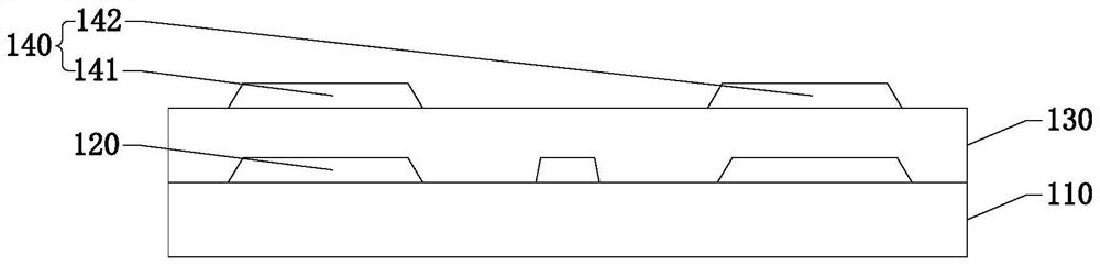 Method for preparing array substrate and display panel