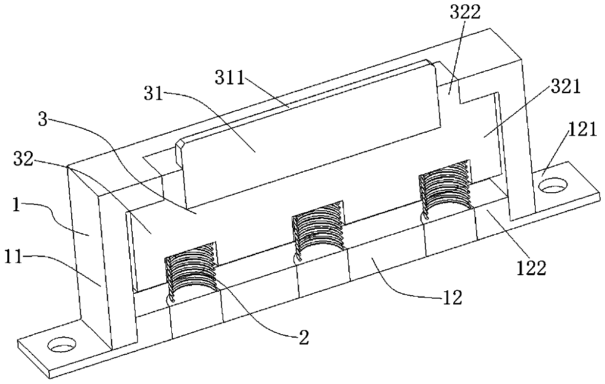 Clearing device, and wind power generator set and yaw system thereof