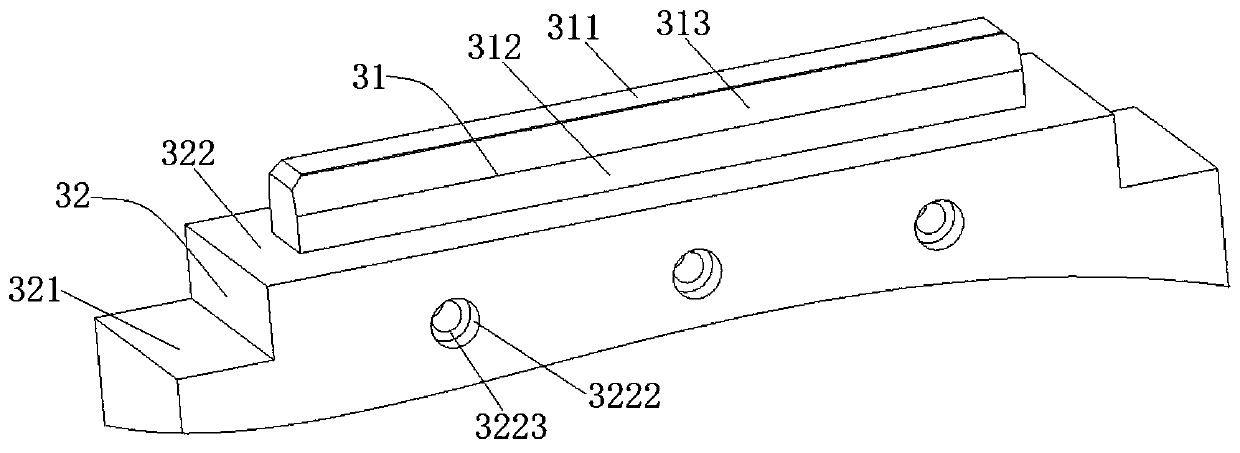 Clearing device, and wind power generator set and yaw system thereof