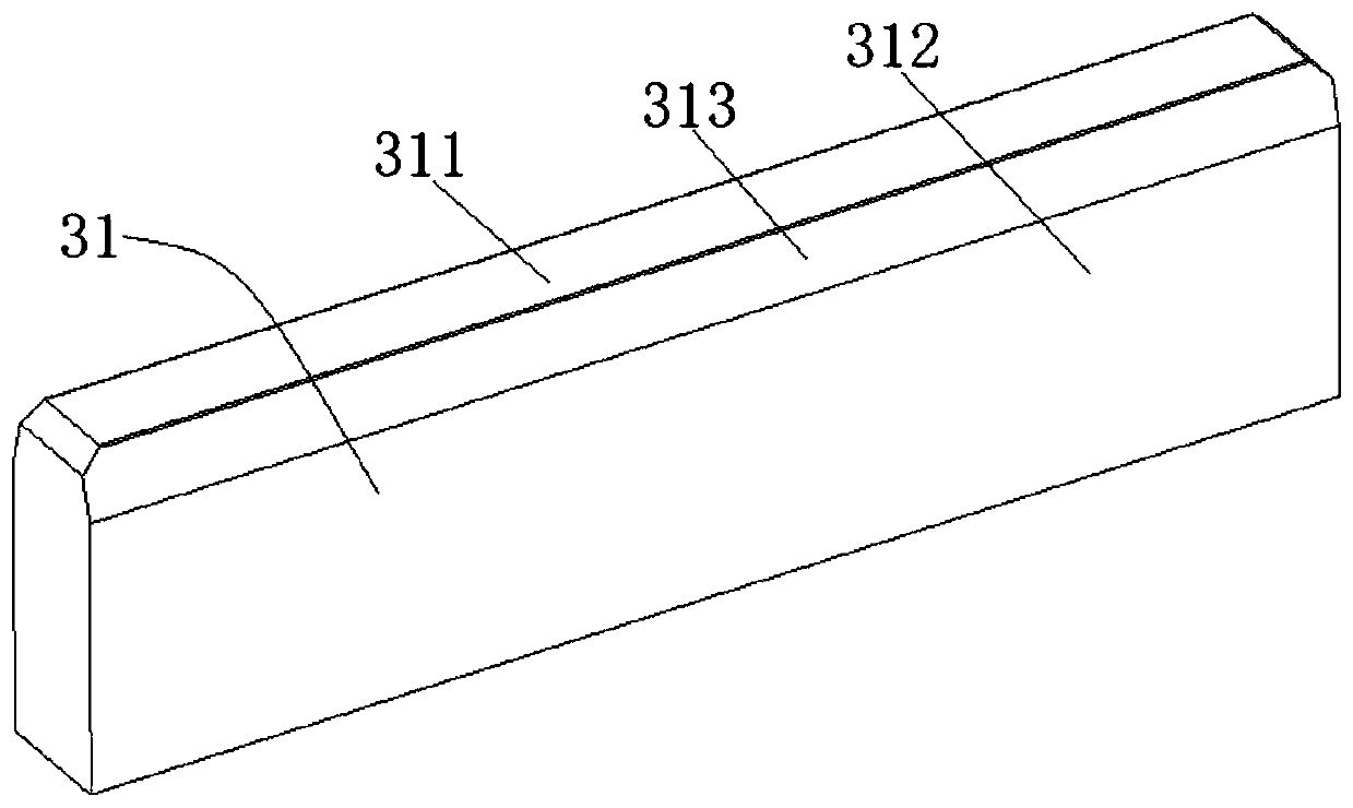 Clearing device, and wind power generator set and yaw system thereof