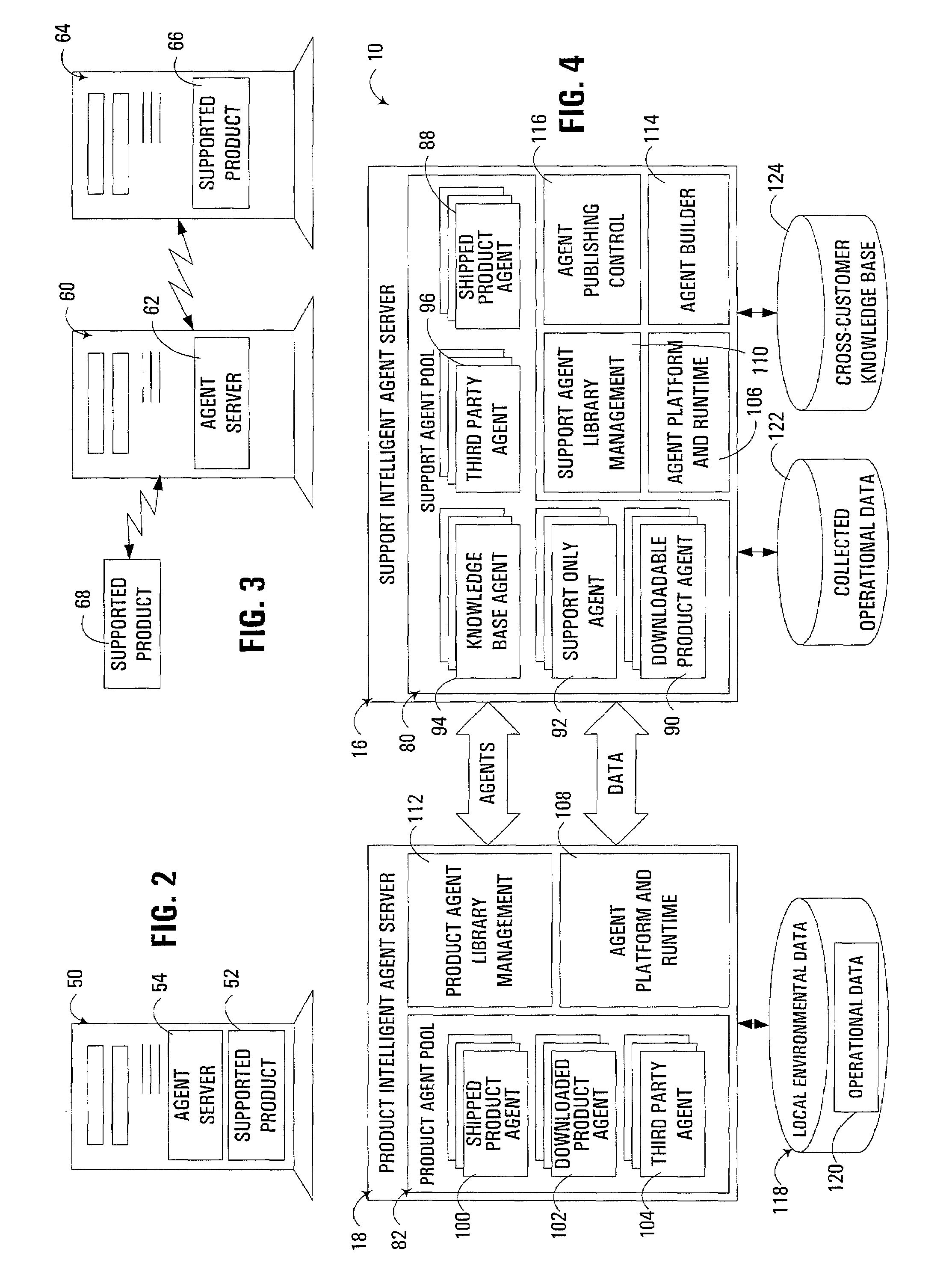 Product support of computer-related products using intelligent agents