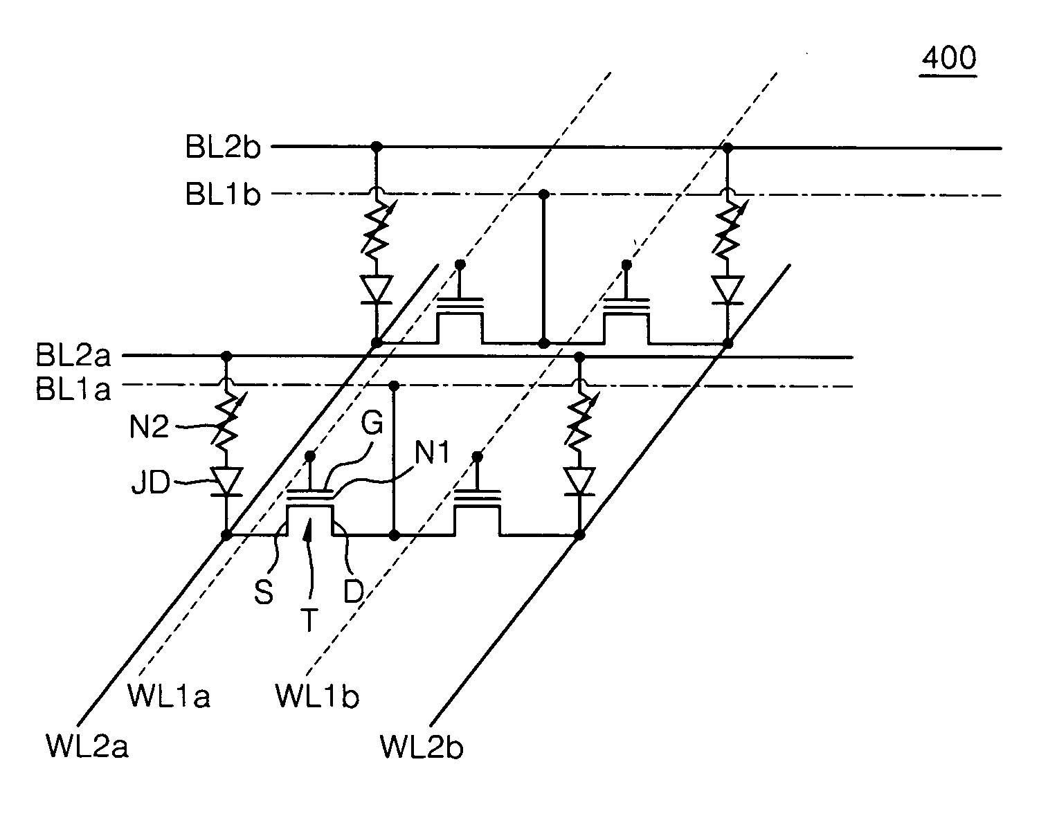 Non-volatile memory devices and method thereof