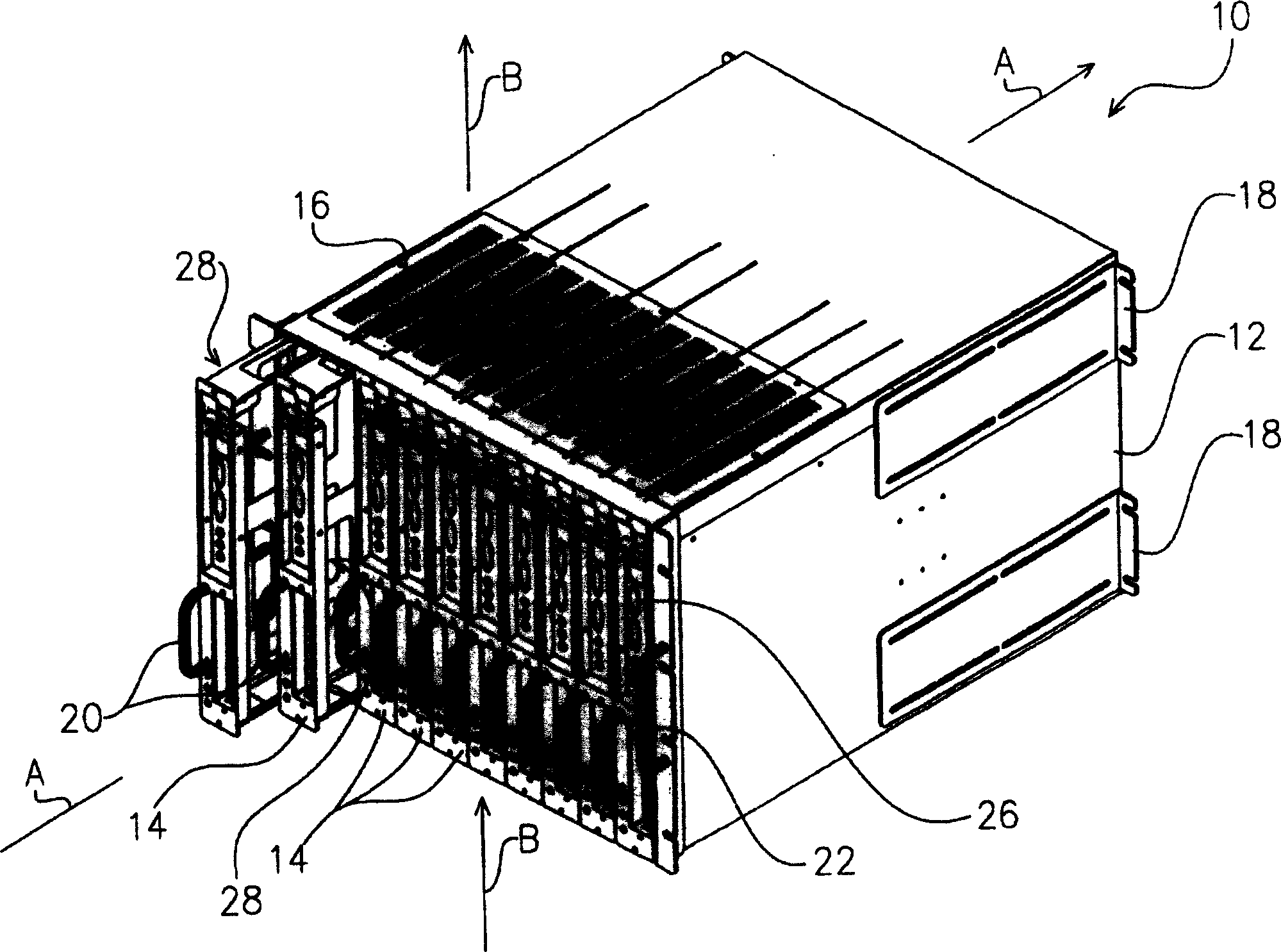 Computer system and method for cooling computer system