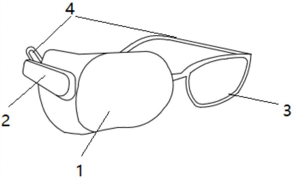 Smart goggle and smart goggle system