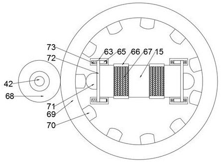 Coal treatment device capable of fully crushing