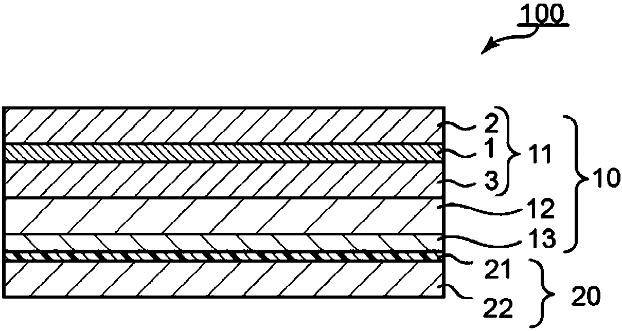 Optical laminate and image display device