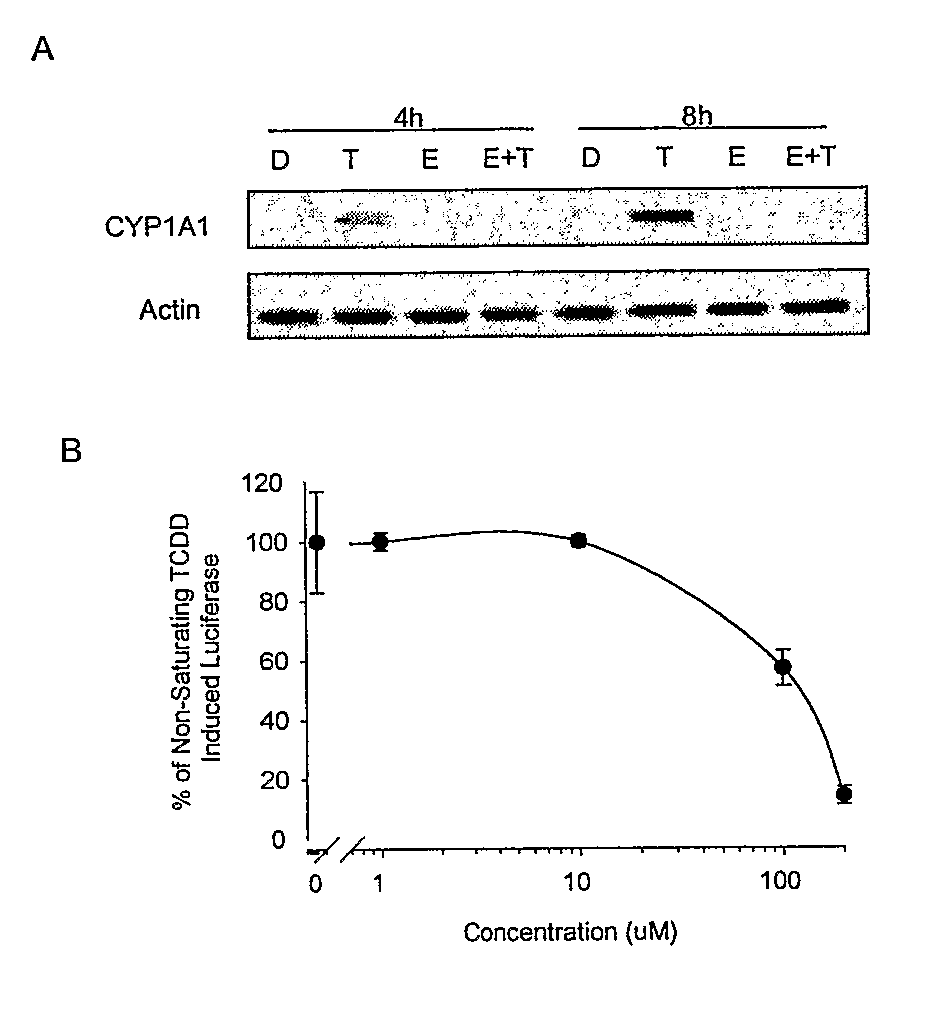 Methods Of Inhibiting the Activity of Hsp90 and/or Aryl Hydrocarbon Receptor