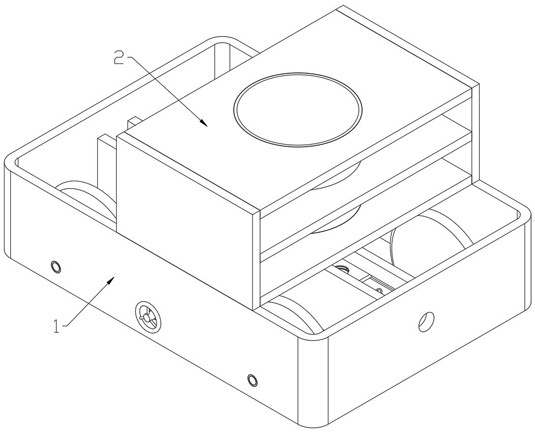 Crop rotation joint auxiliary device