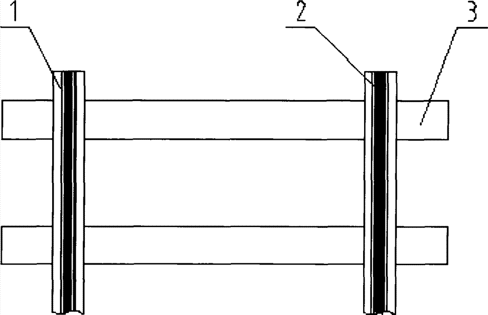 Method and equipment for brush plating conductive metal on railway rail surface