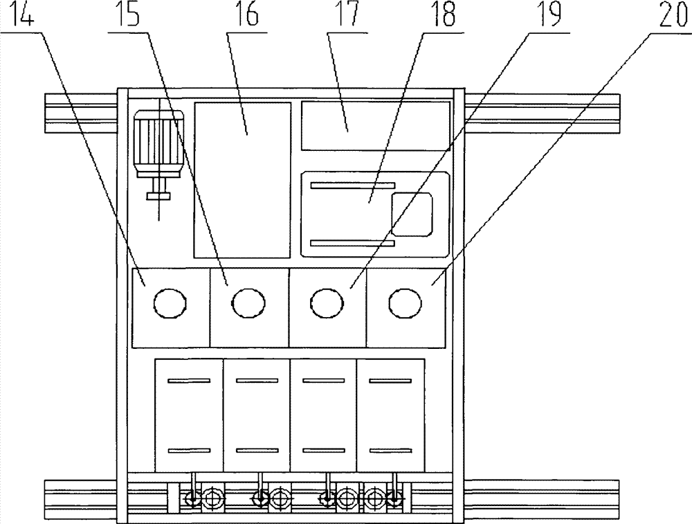Method and equipment for brush plating conductive metal on railway rail surface