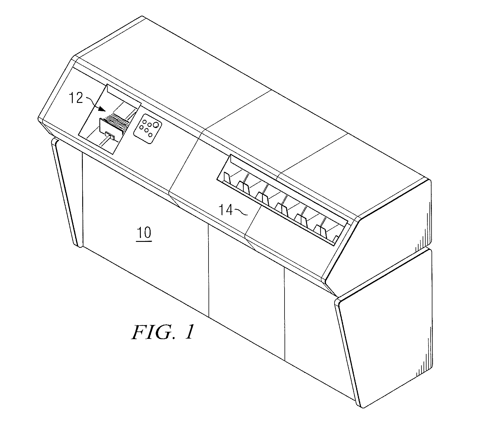 Note facing apparatus for high speed processing