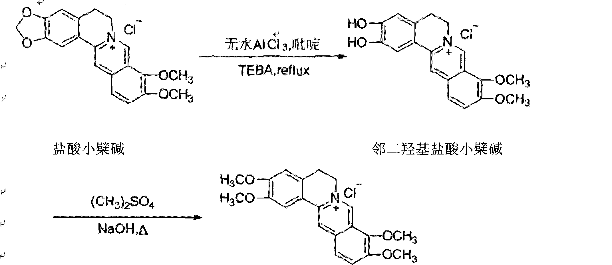 Fibriuretinin synthesis method