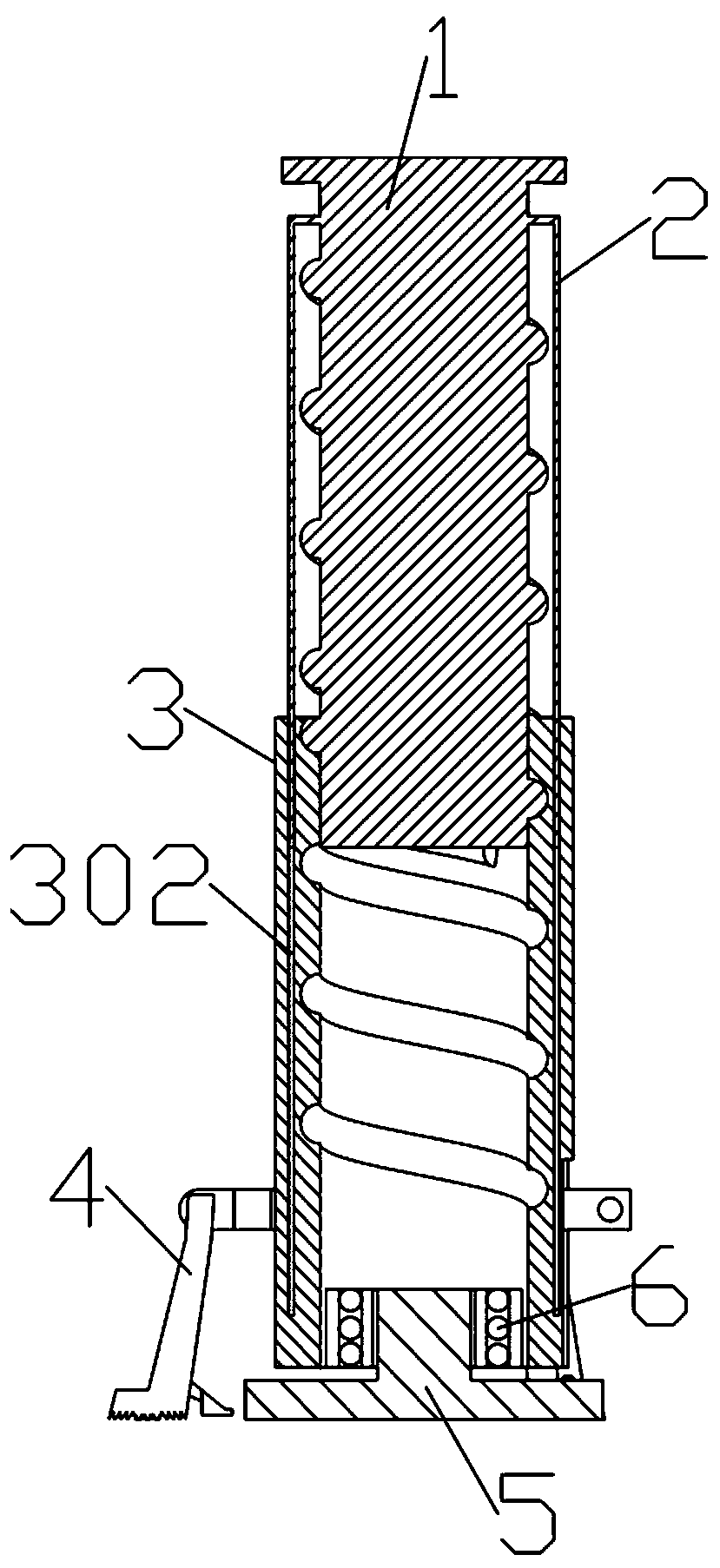 Civil engineering building support column