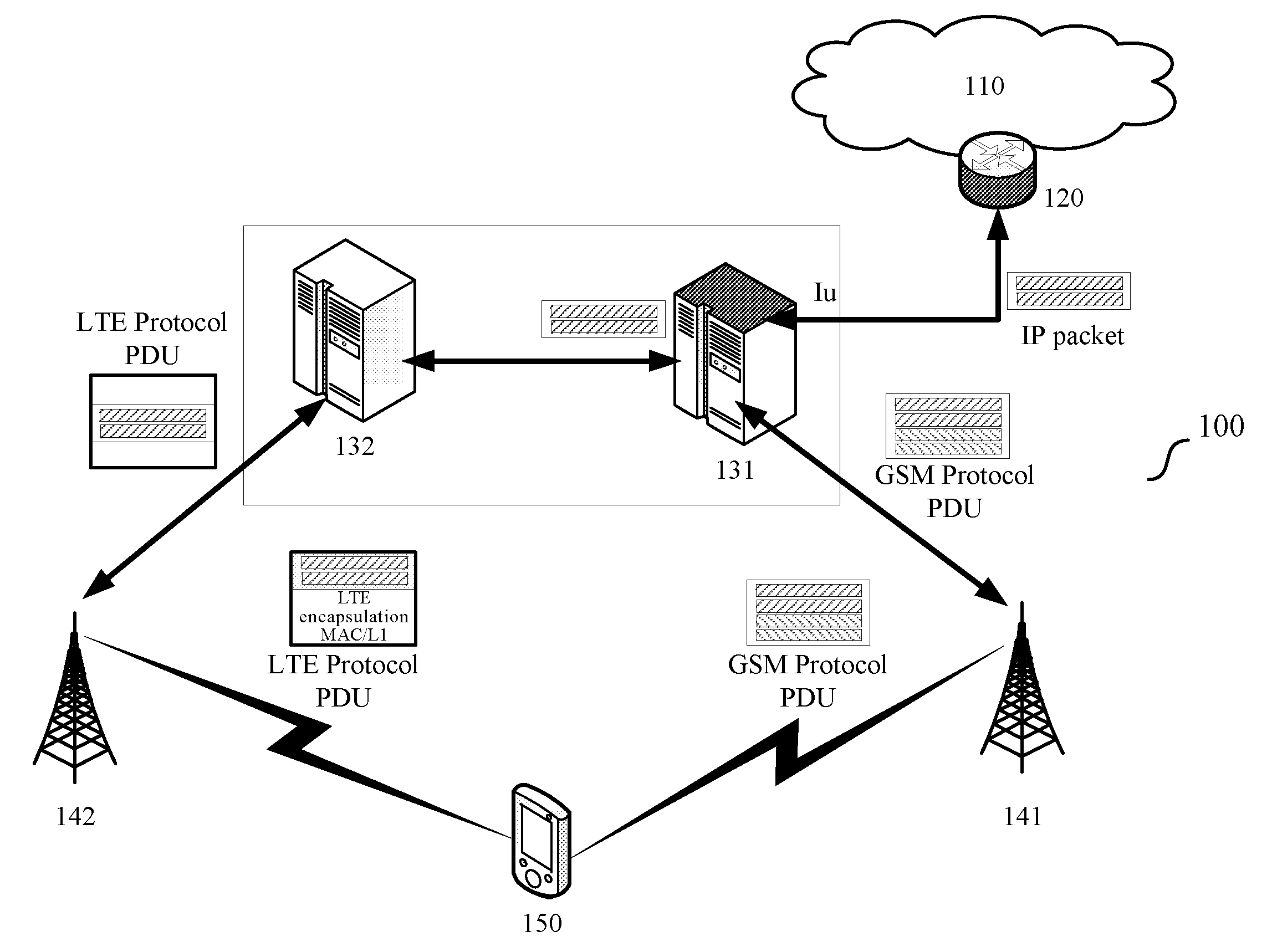 Method of and apparatus for accessing in wireless communication network