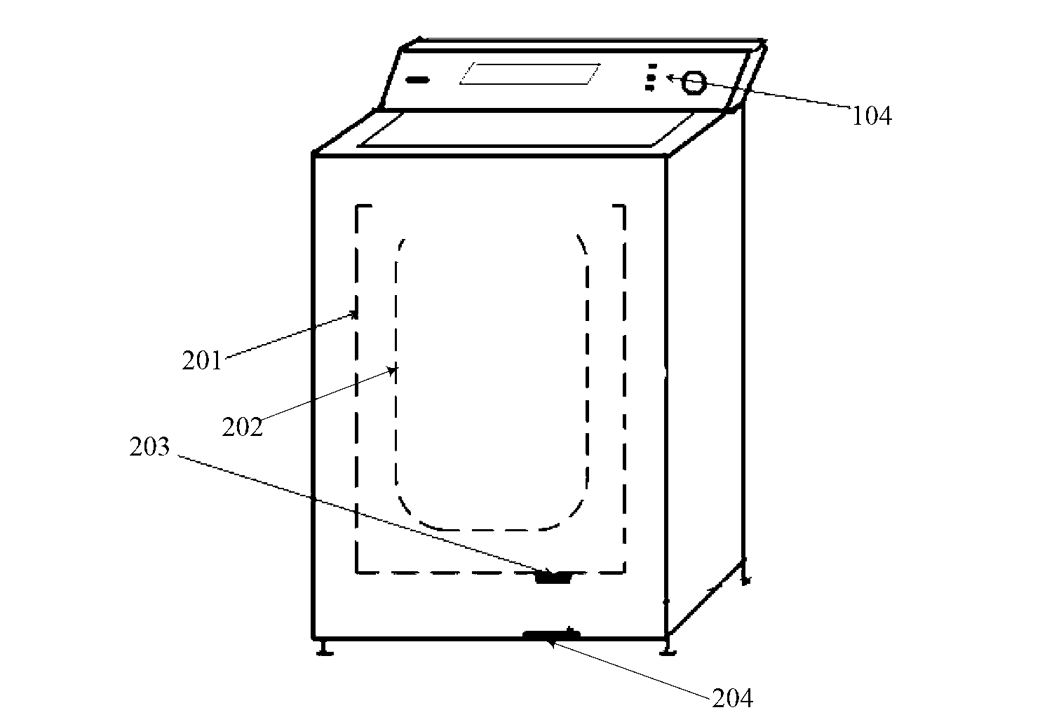 Washing machine and cloth weighing method thereof