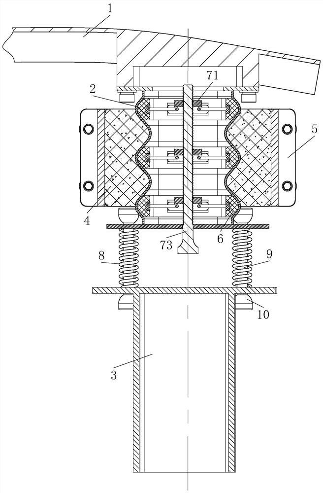 Automobile anti-collision beam