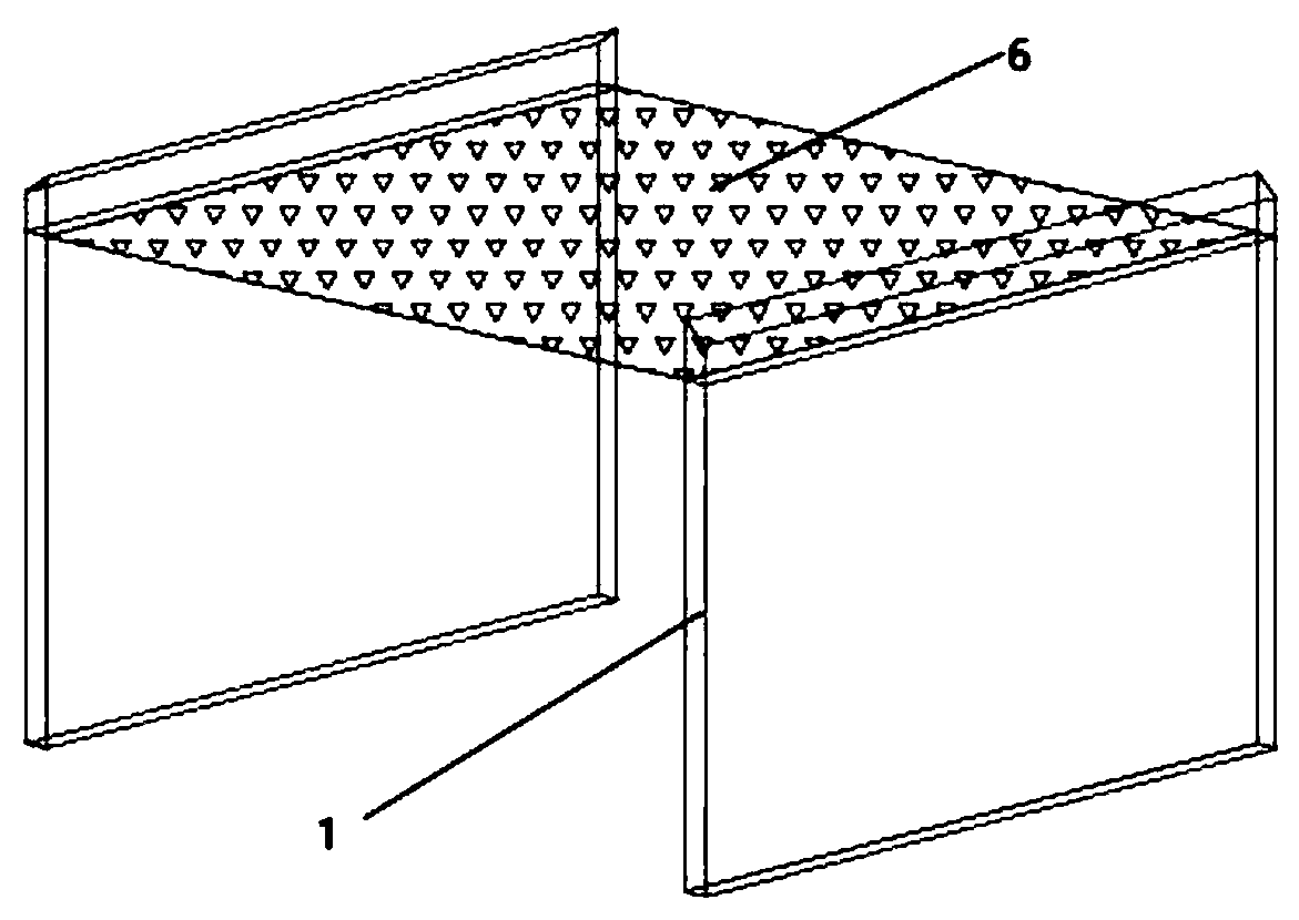 Field natural slope surface runoff and interflow monitoring device