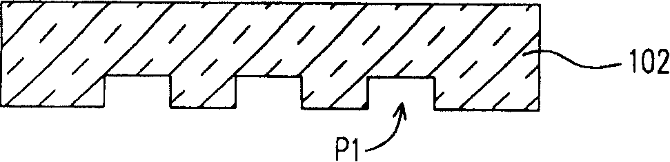 Structure of single side double lager writable disposable optic disc and its producing mehtod