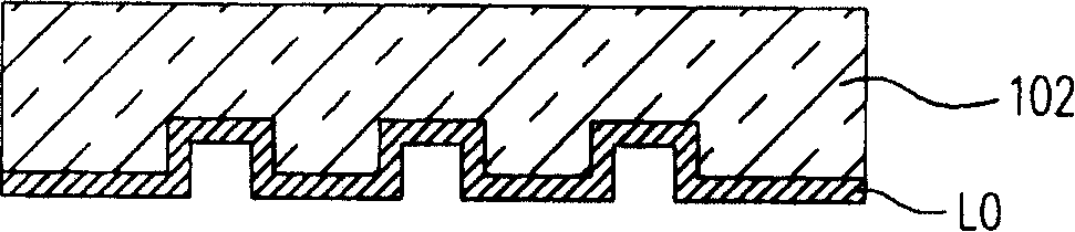 Structure of single side double lager writable disposable optic disc and its producing mehtod