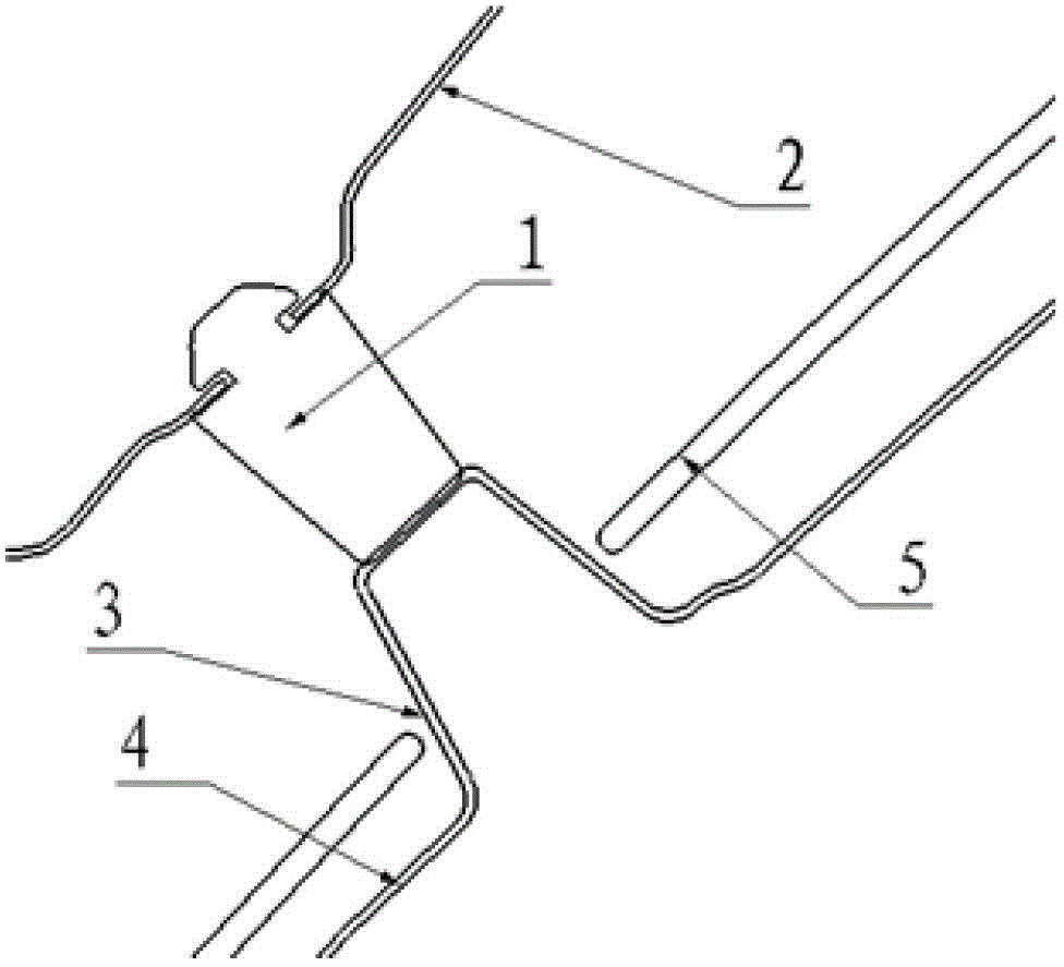 A cushion support assembly suitable for passenger car back doors