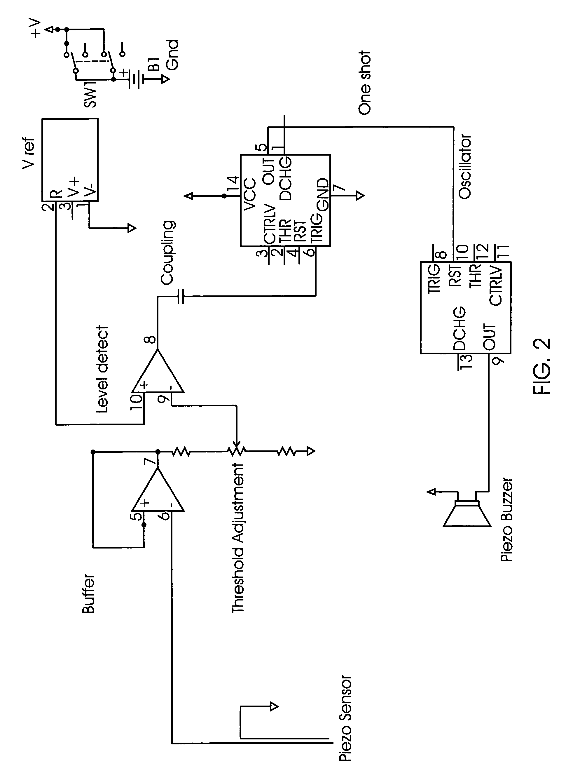 Body force alarming apparatus and method