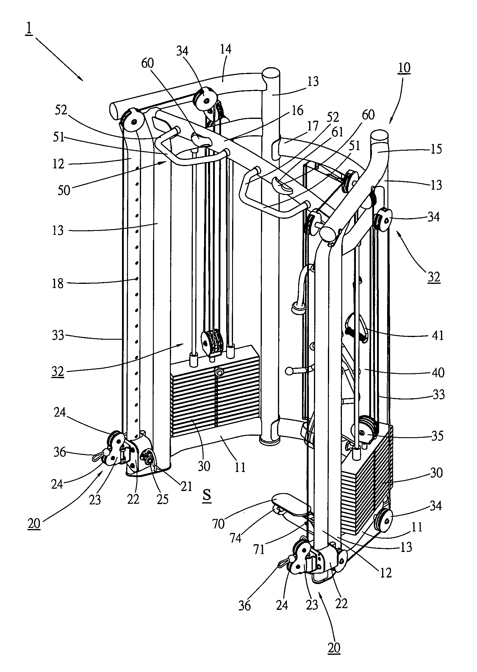 Exercise apparatus