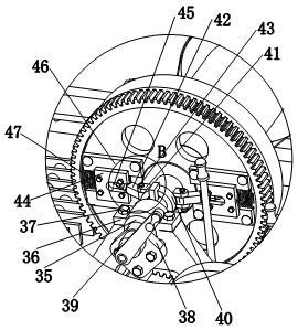 Environment-friendly plate crushing and sampling device