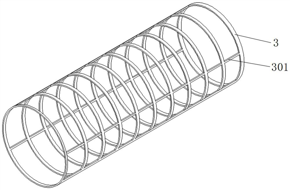 Fire-resistant and flame-retardant PVC pipe