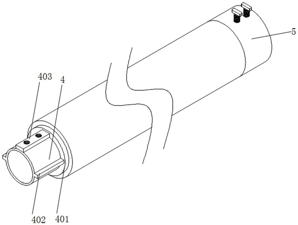 Fire-resistant and flame-retardant PVC pipe