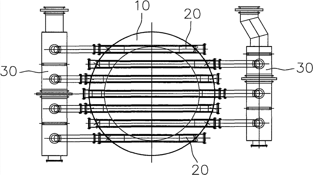 Garbage gasification furnace