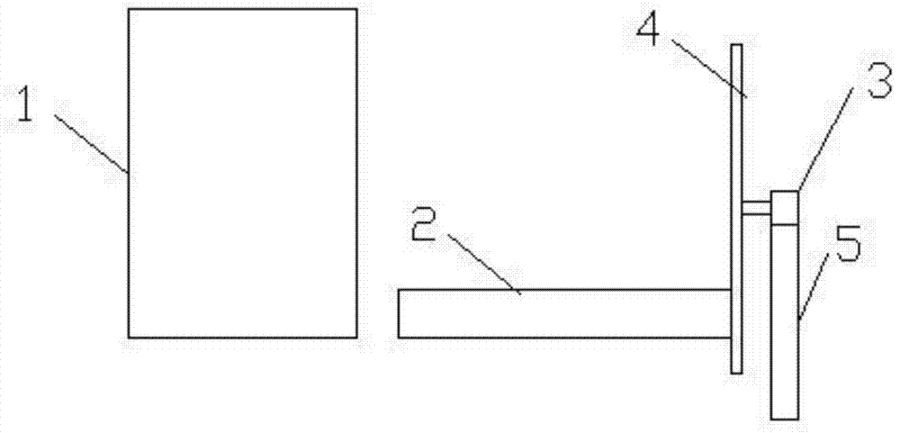 Positioning stopper part of pencil paint machine