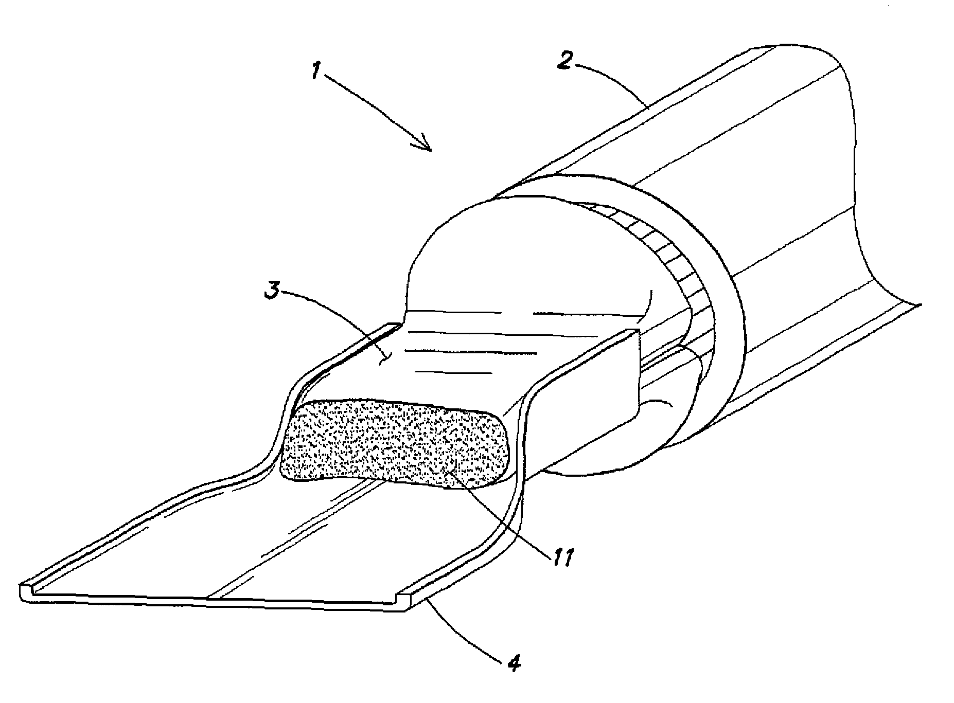 Connector for use with light-weight metal conductors