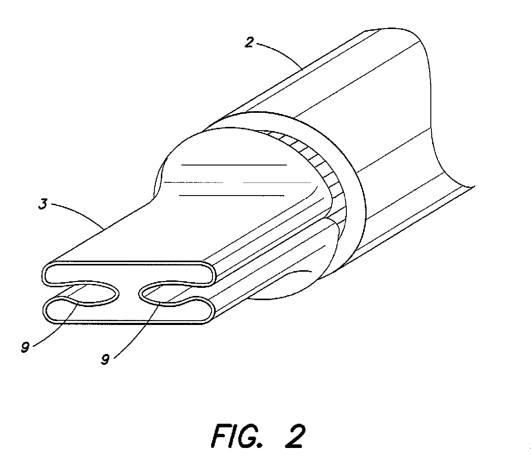 Connector for use with light-weight metal conductors