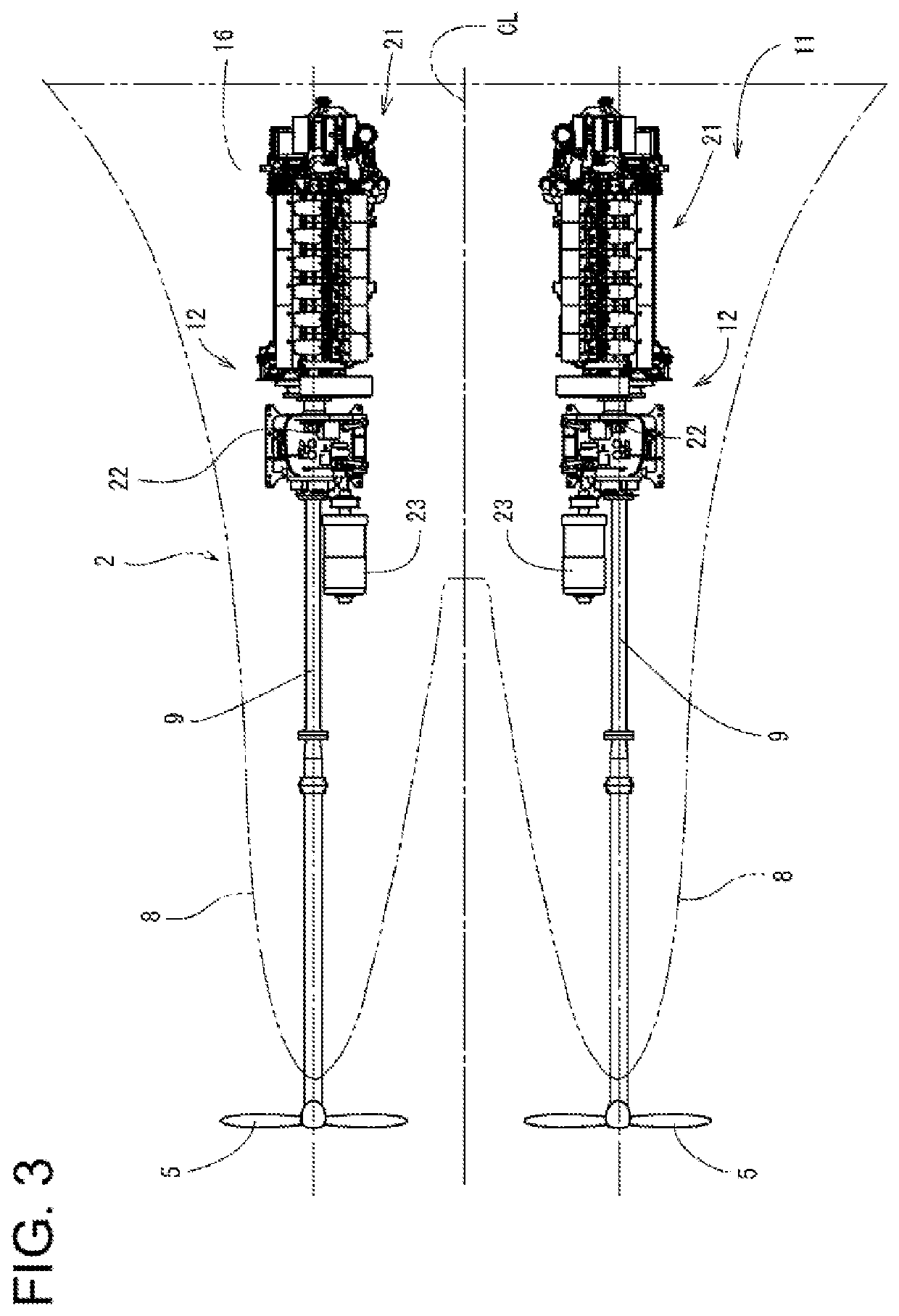 Engine device