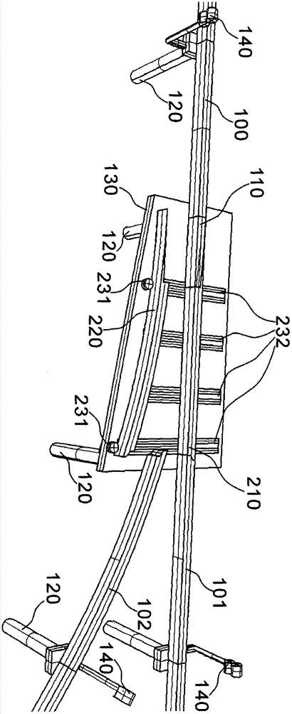 Elevated translation variable rail device, method of straddle type monorail railways and railways